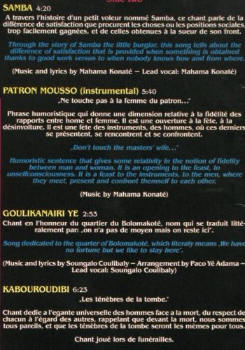 Farafina: Bolomakote (Burkina Faso), VeraBra (LP 26), D, 1989 Typ: LP Best.-Nr.: V3639 Preis: 12,50 Euro