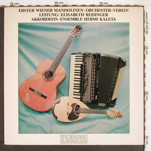 Erster Wiener Mandolinen-Orch.-Vere: Akkordeon-Ensemble Hermi Kaleta, Preiser Records(120 922), A,  - LP - V502 - 7,50 Euro