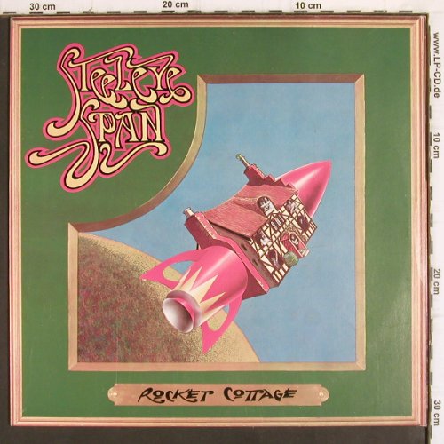 Steeleye Span: Rocket Cottage, Chrysalis (green)(6307 584), D, 1976 - LP - V782 - 9,00 Euro