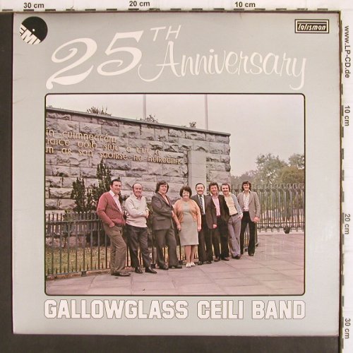 Gallowglass Ceili Band: 25 th Anniversary, vg+/m-, Talisman(STAL 1042), IRE, 1975 - LP - V784 - 7,50 Euro