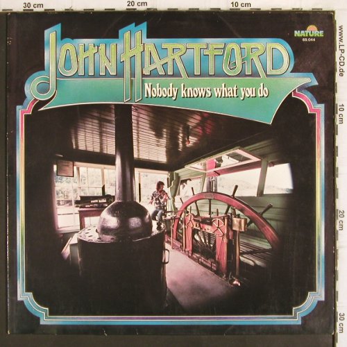 Hartford,John: Nobody Knows What You Do, Nature(69.044), D, 1976 - LP - V786 - 6,00 Euro