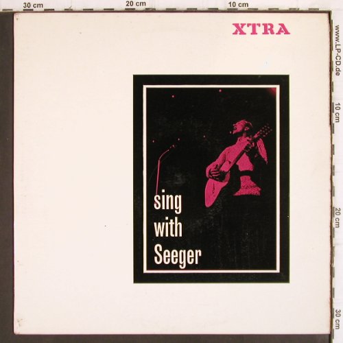 Seeger,Pete: sing with, XTRA(XTRA 1005), UK, 1965 - LP - V800 - 9,00 Euro
