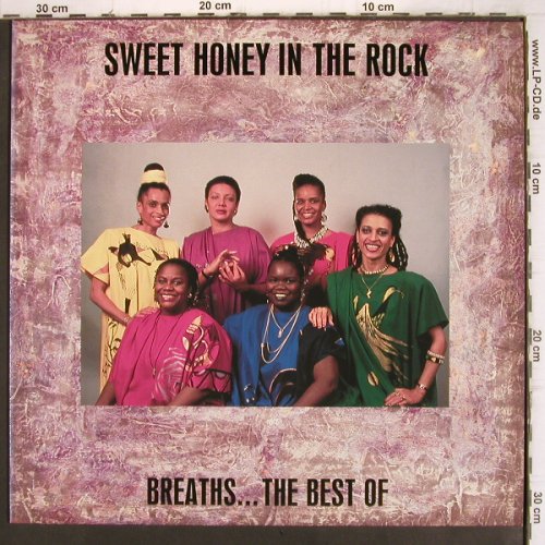 Sweet Honey In The Rock: Breaths...The Best of (A Capella), Entente(833 088-928), D, 1988 - LP - V983 - 7,50 Euro