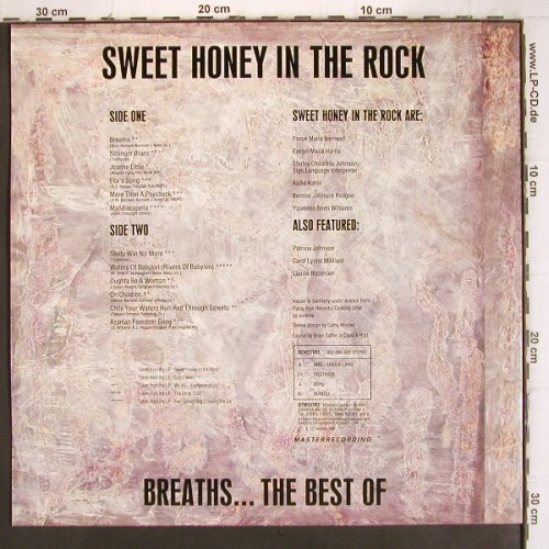 Sweet Honey In The Rock: Breaths...The Best of (A Capella), Entente(833 088-928), D, 1988 - LP - V983 - 7,50 Euro