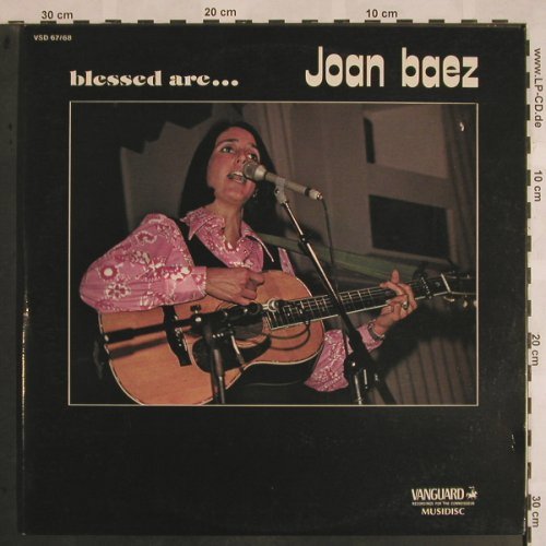 Baez,Joan: Blessed Are..,Foc, Vanguard(VSD 67/68), F, 1970 - 2LP - X1114 - 9,00 Euro