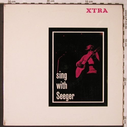Seeger,Pete: sing with, XTRA(XTRA 1005), UK,  - LP - X2028 - 7,50 Euro