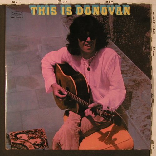 Donovan: This Is Donovan, Foc, Epic(S 66 251), NL, Ri, 1974 - 2LP - X2866 - 9,00 Euro