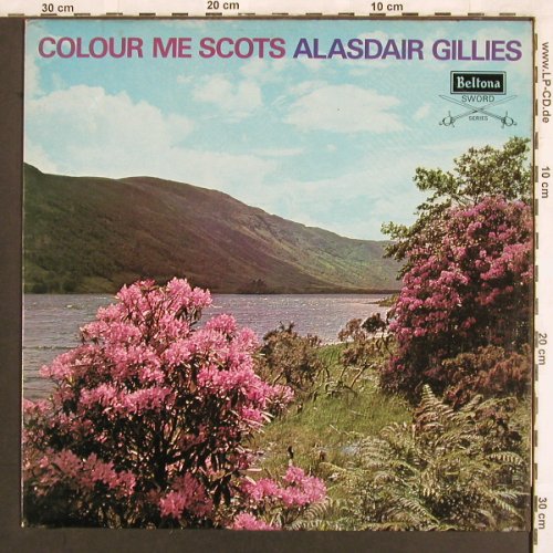 Gillies,Alasdair: Colour me Scots, vg+/m-, Beltona(SBE 165), UK, 1970 - LP - X3196 - 5,00 Euro