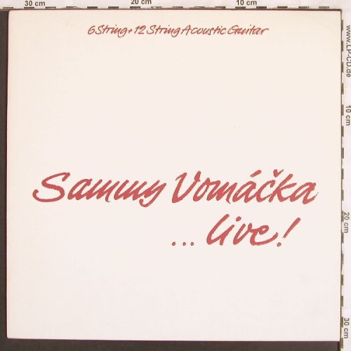 Vomacka,Sammy: Live - 6String+12String Acoustic, Stockfisch(VO 7702), D, 1980 - LP - X3286 - 6,00 Euro