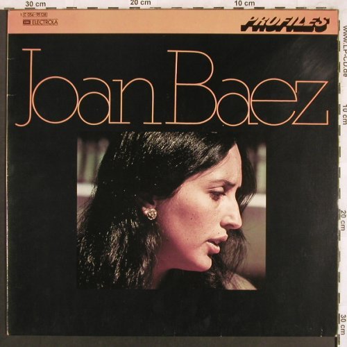 Baez,Joan: Same-Profiles, EMI Electrola(C 054-95 128), D,  - LP - X3759 - 5,00 Euro