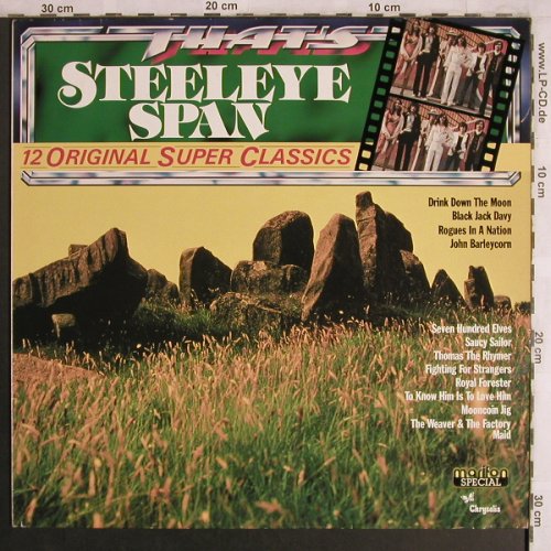 Steeleye Span: That's - 12 Original Super Classics, Marifon Special(296064-245), D, Ri, 1982 - LP - X4189 - 5,50 Euro