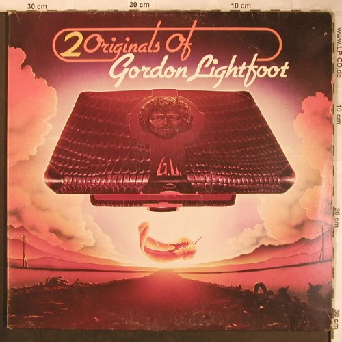 Lightfoot,Gordon: Don Quixote/Summer Side of Life,Foc, Reprise,wh.Muster(WB 64 022-O), D, 1974 - 2LP - X4588 - 12,50 Euro