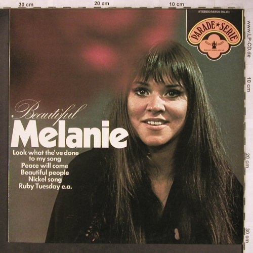 Melanie: Beautiful Melanie, Buddah(Parade Serie)(385.191), NL,Ri,  - LP - X4778 - 6,00 Euro