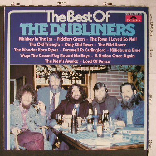 Dubliners: The Best Of the, Polydor(2488 421), D, Ri, 1976 - LP - X5460 - 5,00 Euro