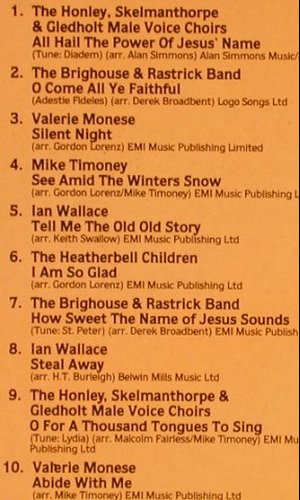 V.A.Your Hundred Favourite Hymns V1: Honley,Skelmanthorpe...V.Monese, MFP, Darek Batey(MFP 5572), UK, 1982 - LP - X5556 - 5,50 Euro