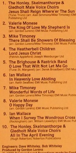 V.A.Your Hundred Favourite Hymns V1: Honley,Skelmanthorpe...V.Monese, MFP, Darek Batey(MFP 5572), UK, 1982 - LP - X5556 - 5,50 Euro