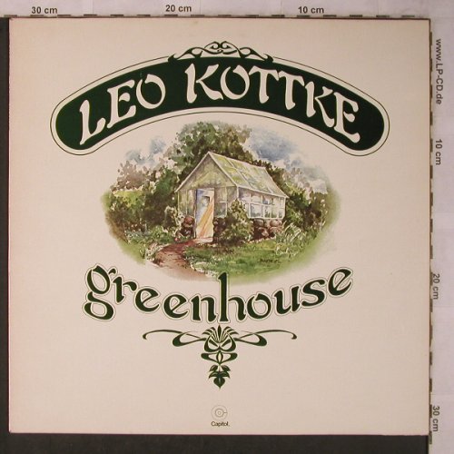 Kottke,Leo: Greenhouse, Capitol(038 EVC 81 370), D, 1976 - LP - X5672 - 5,00 Euro