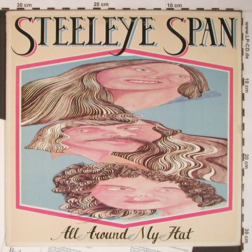 Steeleye Span: All Around My Hat, Chrysalis (green)(CHR 1091), US, 1975 - LP - X6120 - 7,50 Euro