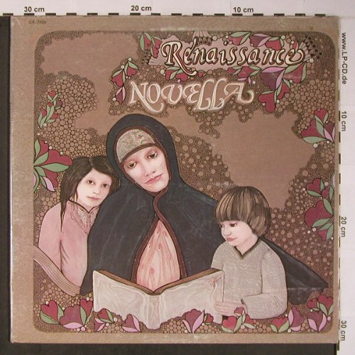 Renaissance: Novella,Foc, Sire(SA-7526), US, 1977 - LP - X6123 - 9,00 Euro
