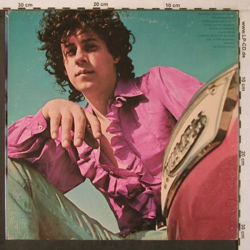 Guthrie,Arlo: Running Down The Road, ONLY Cover, Warner(6346), US, 1969 - Cover - X7147 - 5,00 Euro