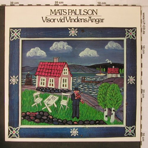 Paulson,Mats: Visor vid Vindens Ängar, Polar(POLS 280), S, 1978 - LP - X7356 - 7,50 Euro