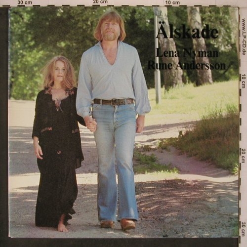 Älskade: Lena Nyman,Rune Anderson,Egerbladh, SWS Alena(SWS-105), S, 1978 - LP - X7713 - 7,50 Euro