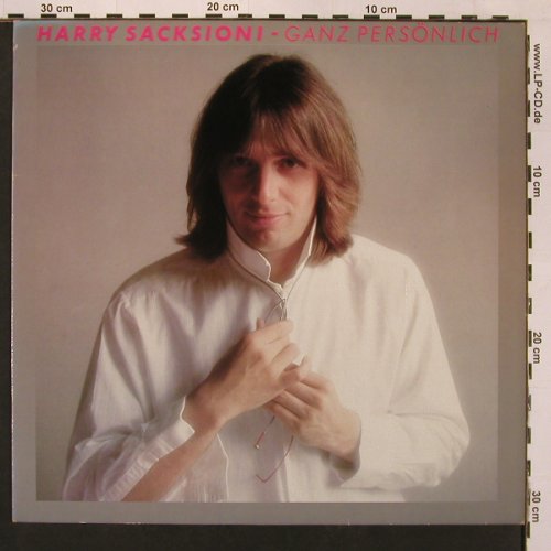 Sacksioni,Harry: Ganz Persönlich, Polydor(2374 187), D, 1981 - LP - X9040 - 6,00 Euro