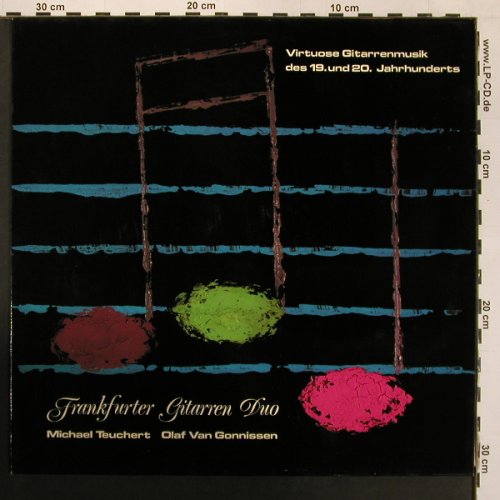 Frankfurter Gitarren Duo: Virtuose Gitarrenm.d. 19.u.20.Jahrh, Solist(1175), D, 1976 - LP - X9055 - 7,50 Euro