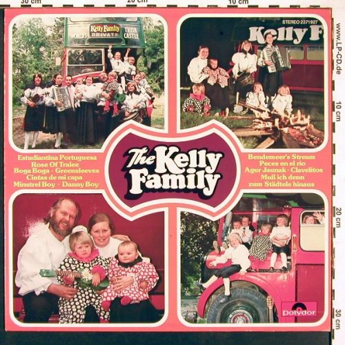 Kelly Family: Same, Polydor(2371 927), D, 1979 - LP - X9296 - 6,00 Euro