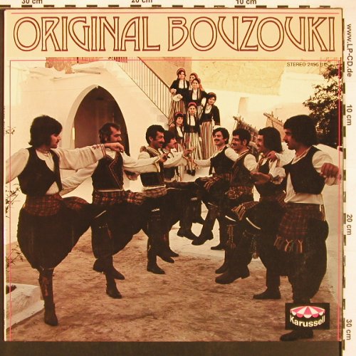 Original Bouzouki: Same, Karussell(2495 111), D, 1976 - LP - X9344 - 5,00 Euro
