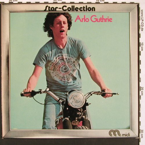 Guthrie,Arlo: Star-Collection, Midi, Ri(MID 24 003), D, 1972 - LP - X9559 - 5,00 Euro