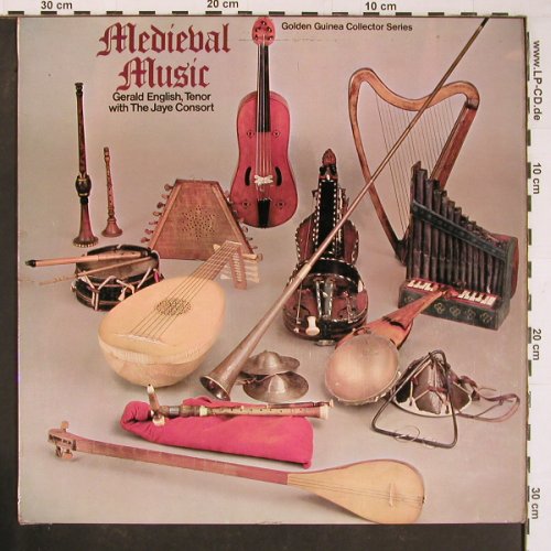 English,Gerald & Jaye Consort: Medieval Music, m-/vg-, PYE Golden Guinea(GGC 4092), UK, 1967 - LP - Y1031 - 6,50 Euro