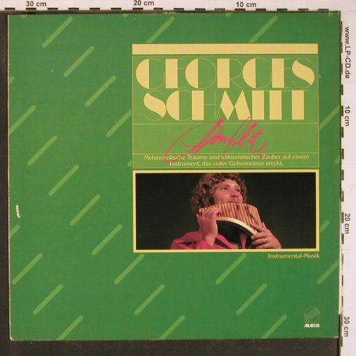 Schmitt,Georges: Panflöte (instumental), m-/vg+, Abakus(90 039), D,  - LP - Y1172 - 6,00 Euro
