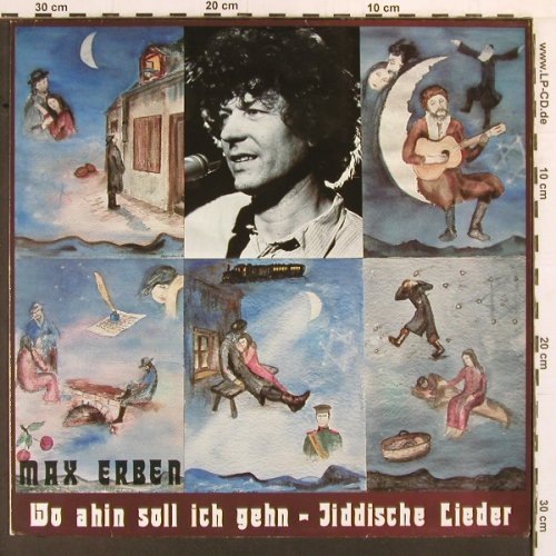 Erben,Max: Wo ahin soll Ich gehn-Jiddis.Lieder, Editon Künstlertreff(EK 17 10 44), D, 1987 - LP - Y1907 - 7,50 Euro