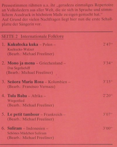 Scheer,Roswitha: Folklorissima, Connyland(PTL 793), D,  - LP - Y1997 - 7,50 Euro