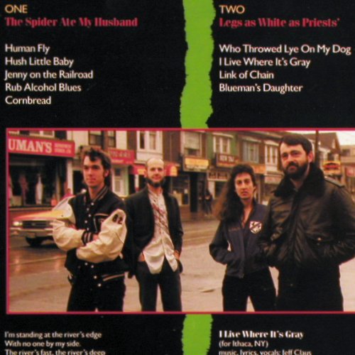 Horseflies: Human Fly, CookVinyl(COOK 013), UK, 1987 - LP - Y2001 - 6,00 Euro