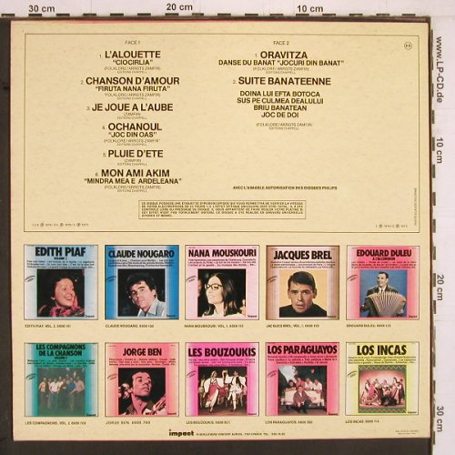 Zamfir,Gheorghe: Same, Impact(6886 163), F, 1974 - LP - Y2047 - 6,00 Euro
