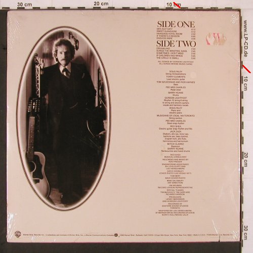 Lightfoot,Gordon: Endless Wire, FS-New / vg+, WB(BSK 3149), US, co, 1978 - LP - Y2232 - 6,00 Euro