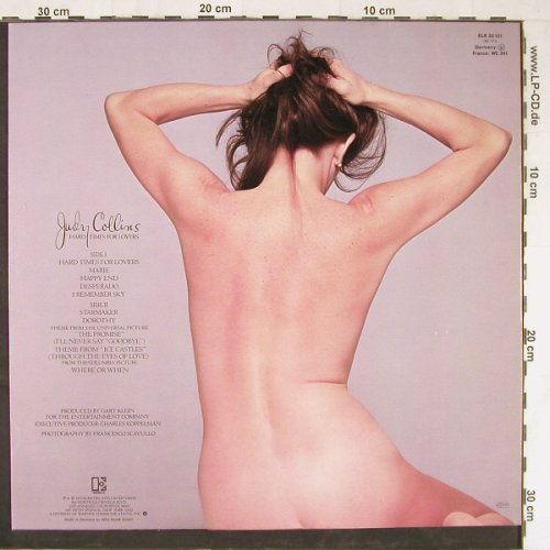 Collins,Judy: Hard Times For Lovers, Elektra(ELK 52 121), D, 1979 - LP - Y2267 - 6,00 Euro