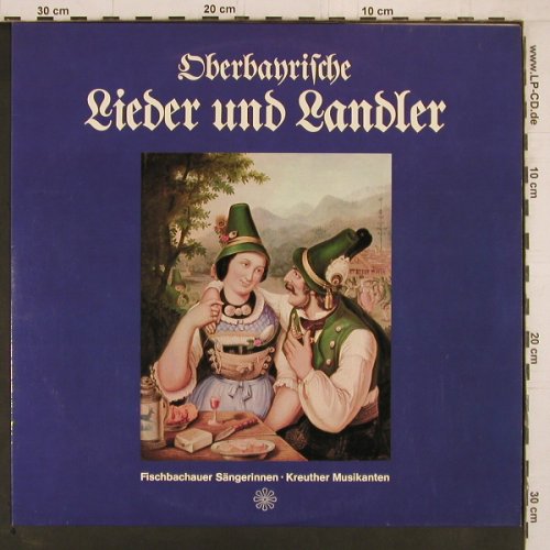 Fischbachauer Sängerin/KreutherMusi: Oberbayrische Lieder und Landler, (Privat Press.)(HW 1001), D,  - LP - Y2323 - 9,00 Euro