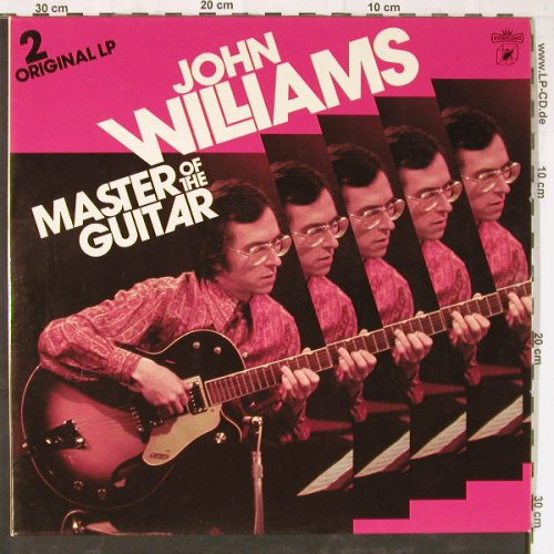 Williams,John: Master Of The Guitar (1971), Foc, Intercord(INT 156.304), D, Ri, 1977 - 2LP - Y2420 - 9,00 Euro