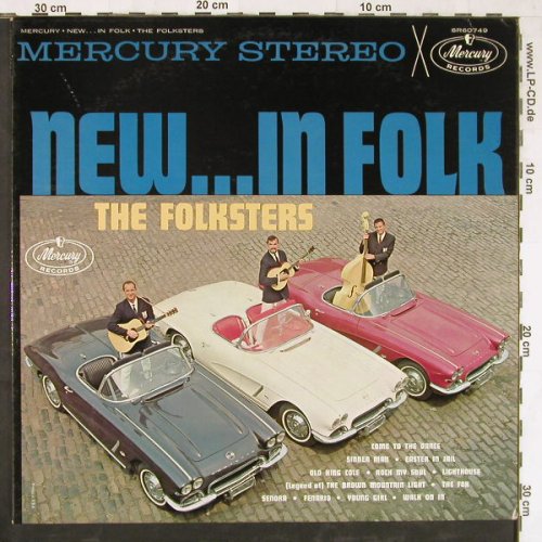 Folksters: New...In Folk, (2.2vg+), Mercury, Promo(SR 60749), US,  - LP - Y2459 - 7,50 Euro