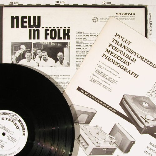 Folksters: New...In Folk, (2.2vg+), Mercury, Promo(SR 60749), US,  - LP - Y2459 - 7,50 Euro
