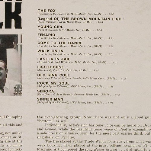 Folksters: New...In Folk, (2.2vg+), Mercury, Promo(SR 60749), US,  - LP - Y2459 - 7,50 Euro