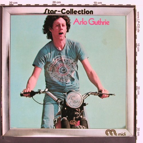 Guthrie,Arlo: Star-Collection, Midi,Warenprobe(MID 24003), D, 1972 - LP - Y2492 - 7,50 Euro