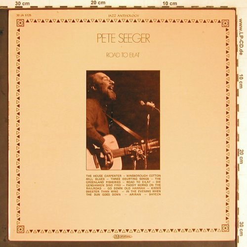 Seeger,Pete: Road To Eilat, Musidisc(30 JA 5125), F,  - LP - Y2569 - 7,50 Euro