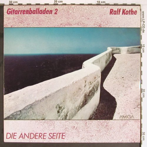 Kothe,Ralf: Die andere Seite, Amiga(8 56 417), DDR, 1989 - LP - Y2614 - 6,00 Euro