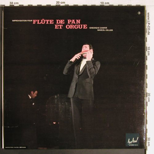 Zamfir,Gheorghe & Marcel Cellier: Flute De Pan Et Orgue Vol.3, Foc, Festival(FLD 630), F,  - LP - Y2664 - 6,00 Euro