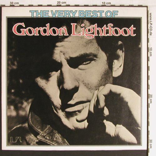 Lightfoot,Gordon: The Very Best Of, UA(UAS 29 759 Z), D, 1975 - LP - Y2835 - 6,00 Euro