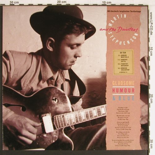 Stephenson,Martin & Daintees: Gladsome Humor & Blue, Kitchenware Records(828 104-1), D, 1988 - LP - Y2884 - 5,00 Euro